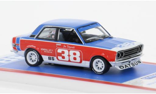 Datsun 510 1/64 Tarmac Works SCCA 1973 J.Fitzgerald 1:64 modellautos