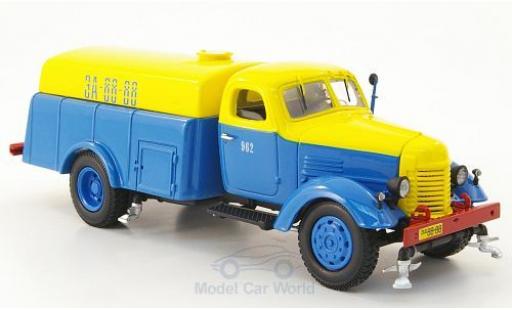 Modellautos Zis 150 1/43 DIP Models ZIS PM-8 blau/gelb Straßenreinigung Zis 150 1/43 DIP Models ZIS PM-8 blau/gelb Straßenreinigung modellautos