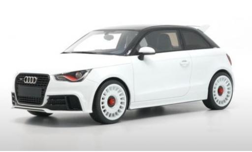 Modellautos Audi A1 1/18 DNA Collectibles quattro mettalic weiss/schwarz 2012 Audi A1 1/18 DNA Collectibles quattro mettalic weiss/schwarz 2012 modellautos