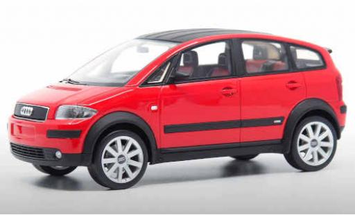 Audi A2 1/18 DNA Collectibles rot modellautos