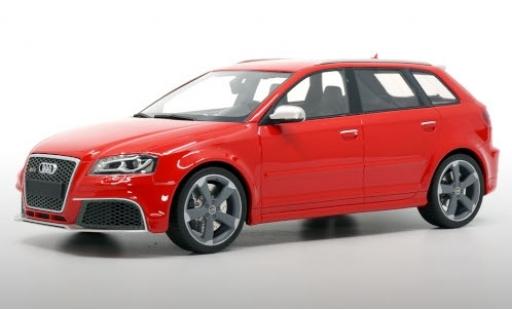 Modellautos Audi RS3 1/18 DNA Collectibles Sportback (8P) rot 2011 avec gris jantes Audi RS3 1/18 DNA Collectibles Sportback (8P) rot 2011 avec gris jantes modellautos
