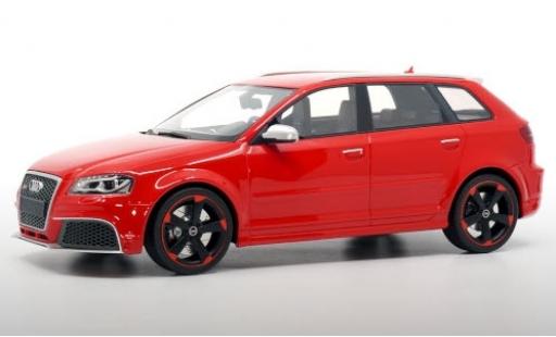 Modellautos Audi RS3 1/18 DNA Collectibles Sportback (8P) rot 2011 avec noire jantes Audi RS3 1/18 DNA Collectibles Sportback (8P) rot 2011 avec noire jantes modellautos
