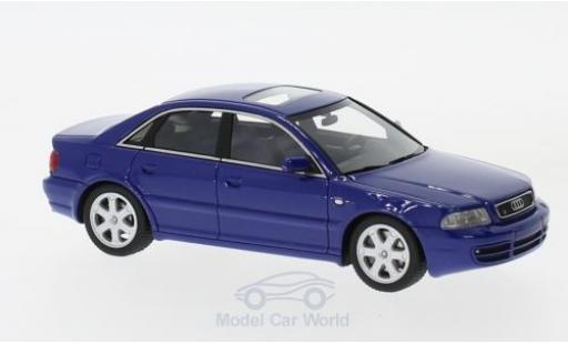Modellautos Audi S4 1/43 DNA Collectibles (B5) blau 1997 Audi S4 1/43 DNA Collectibles (B5) blau 1997 modellautos