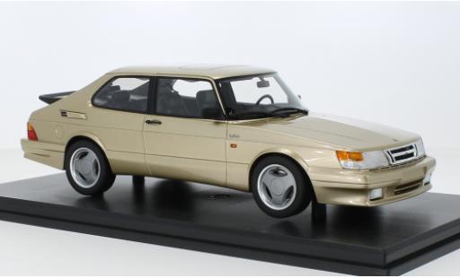 Modellautos Saab 900 1/18 DNA Collectibles Turbo T16 flux d'air metallise beige 1988 Saab 900 1/18 DNA Collectibles Turbo T16 flux d'air metallise beige 1988 modellautos