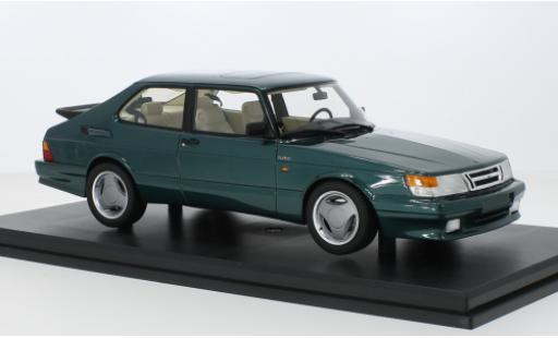 Modellautos Saab 900 1/18 DNA Collectibles Turbo T16 flux d'air metallise vert 1988 Saab 900 1/18 DNA Collectibles Turbo T16 flux d'air metallise vert 1988 modellautos