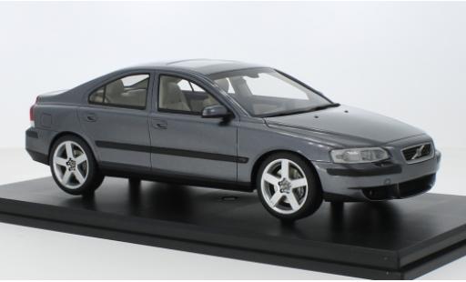 Volvo S60 1/18 DNA Collectibles R metallise gris 2003 modellautos