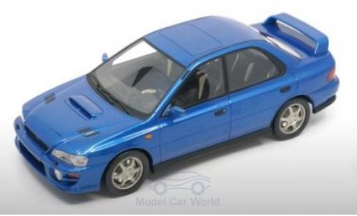 Modellautos Subaru Impreza 1/18 DNA Collectibles GT Turbo mettalic blau 2000 Subaru Impreza 1/18 DNA Collectibles GT Turbo mettalic blau 2000 modellautos