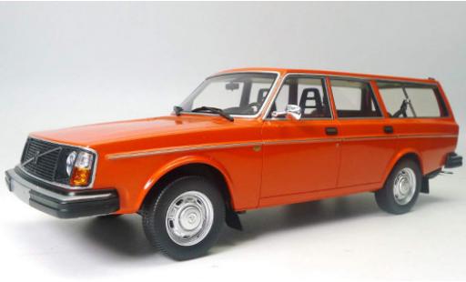 Volvo 245 1/18 DNA Collectibles DL orange 1975 modellautos