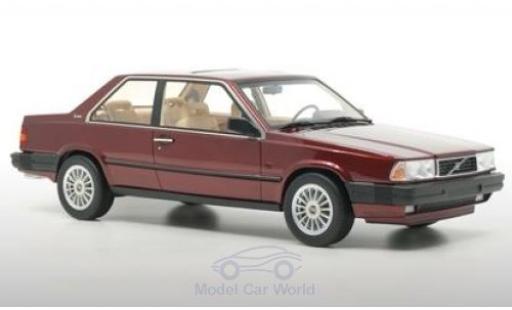 Modellautos Volvo 780 1/18 DNA Collectibles Bertone mettalic rot 1986 Volvo 780 1/18 DNA Collectibles Bertone mettalic rot 1986 modellautos