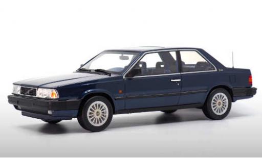 Volvo 780 1/18 DNA Collectibles mettalic blau 1986 modellautos