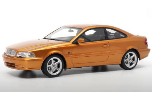 Volvo C70 1/18 DNA Collectibles Coupe (Typ N) mettalic orange 1998 modellautos
