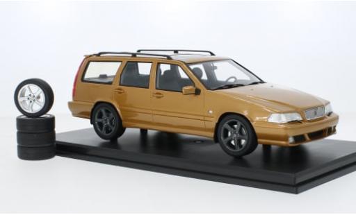Volvo V70 1/18 DNA Collectibles R P80 metallise orange 1996 1:18 modellautos