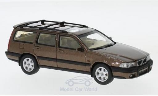 Modellautos Volvo V70 1/43 DNA Collectibles XC mettalic beige 1997 Volvo V70 1/43 DNA Collectibles XC mettalic beige 1997 modellautos