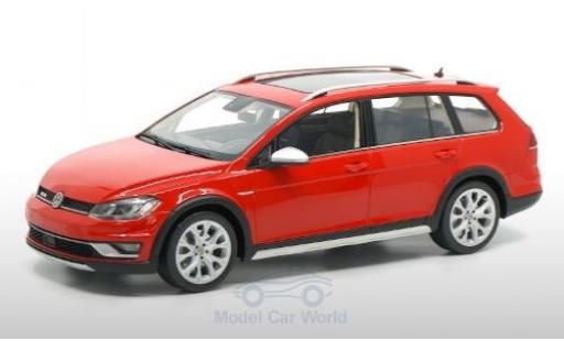 Modellautos Volkswagen Golf 1/18 DNA Collectibles VII Alltrack rot 2015 Volkswagen Golf 1/18 DNA Collectibles VII Alltrack rot 2015 modellautos