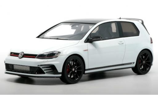 Modellautos Volkswagen Golf 1/18 DNA Collectibles VII GTI Clubsport S weiss/schwarz 2014 Volkswagen Golf 1/18 DNA Collectibles VII GTI Clubsport S weiss/schwarz 2014 modellautos