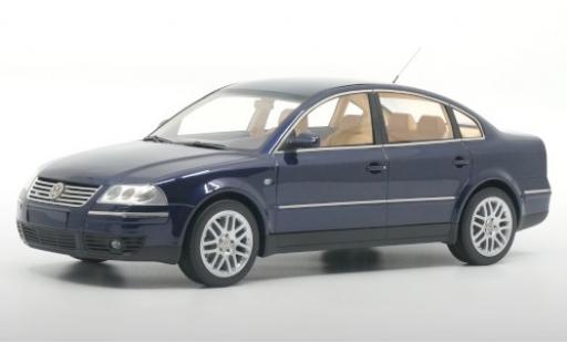 Modellautos Volkswagen Passat 1/18 DNA Collectibles (B5 GP) W8 4Motion blau 2001 Volkswagen Passat 1/18 DNA Collectibles (B5 GP) W8 4Motion blau 2001 modellautos