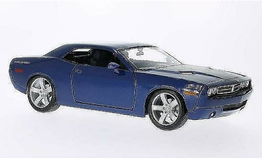 Dodge Challenger Concept 1/18 Maisto blau 2006 modellautos