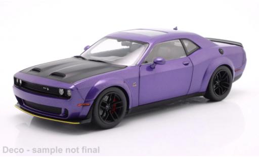Dodge Challenger 1/18 Solido SRT violett 1:18 modellautos
