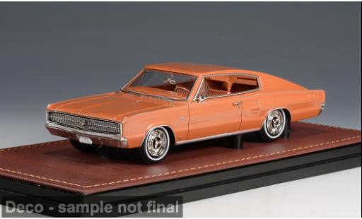 Dodge Charger 1/43 GLM bronze 1967 1:43 modellautos