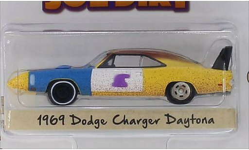 Dodge Charger Daytona 1/64 Greenlight 1969 modellautos