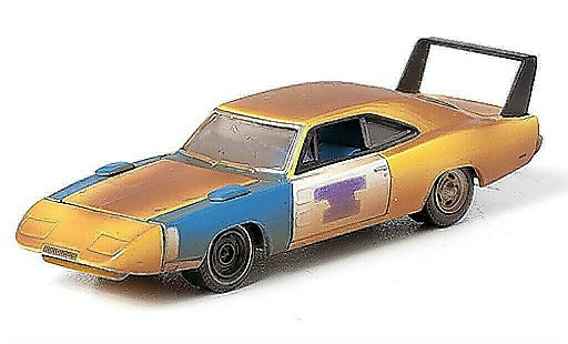 Dodge Charger Daytona 1/64 Greenlight Filmversion 1967 modellautos