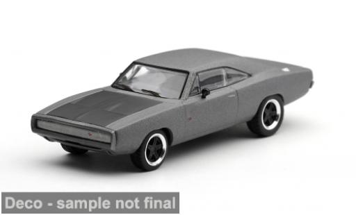 Dodge Charger 1/64 Mini GT grau/schwarz 2011 Fast &amp; Furious V 1:64 modellautos
