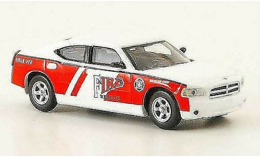 Dodge Charger Coupe 1/87 Ricko Fire Rescue Battalion Chief Feuerwehr modellautos