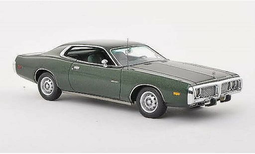 Dodge Charger Coupe 1/43 Neo gr&Atilde;&frac14;n 1973 modellautos
