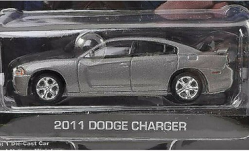 Dodge Charger Berline 1/64 Greenlight grau CSI: Las Vegas 2011 modellautos