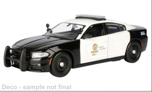 Dodge Charger 1/24 Motormax Pursuit 2023 LAPD 1:24 modellautos