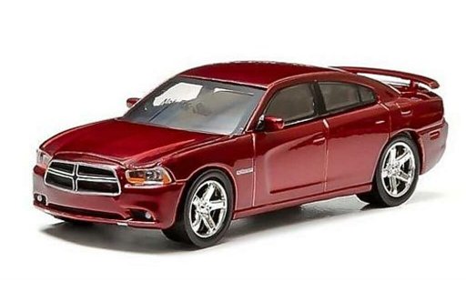 Dodge Charger R/T 1/64 Greenlight rot 2014 modellautos