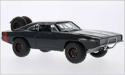 Dodge Charger R/T 1/24 Jada Toys Off Road schwarz 1970 modellautos