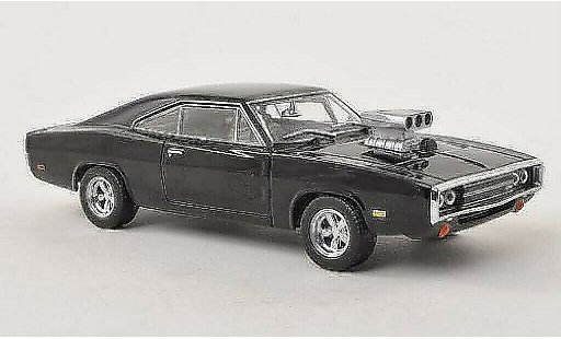 Dodge Charger R/T 1/43 Greenlight schwarz Fast & Furious 1970 modellautos