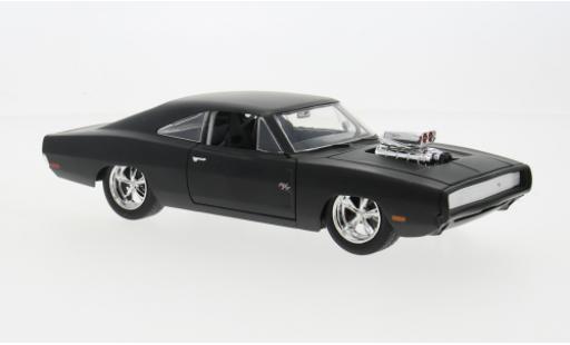 Dodge Charger 1/24 Jada Toys R/T Tuning schwarz 1970 Fast &amp; Furious 1:24 Jada modellautos
