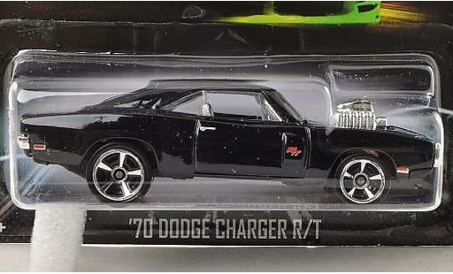 Dodge Charger tuning 1/64 Hot Wheels R/T schwarz Fast & Furious 1970 modellautos