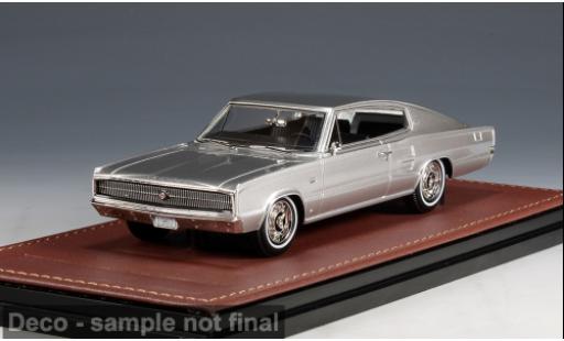 Dodge Charger 1/43 GLM silber 1967 1:43 modellautos