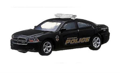 Dodge Charger police 1/64 Greenlight Speedway Indiana Polizei (USA) 2012 modellautos
