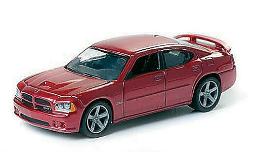 Dodge Charger SRT 1/64 Greenlight SRT8 rot 2006 modellautos