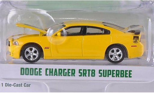 Dodge Charger SRT 1/64 Greenlight SRT8 SuperBee gelb/schwarz 2012 modellautos