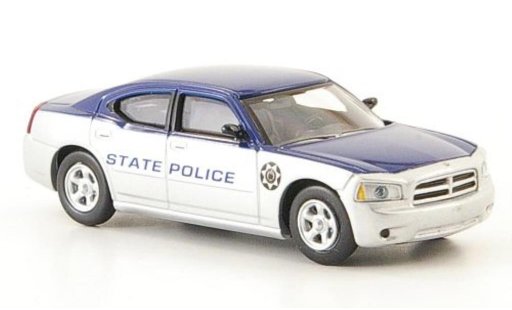 Dodge Charger police 1/87 Ricko State grau/blau Polizei (US) modellautos