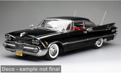 Modellautos Dodge Custom Royal Lancer Coupe Hard Top schwarz 1959 1/18 Sun Star