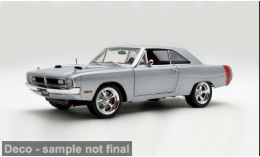 Modellautos Dodge Dart Coupe 440 silber/rot 1970 Street Machine 1/18 ACME