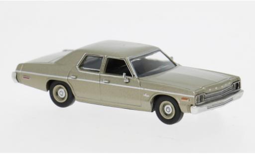 Dodge Monaco 1/87 Brekina gold 1974 1:87 modellautos