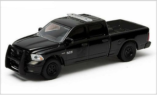 Dodge RAM pickup 1/64 Greenlight 1500 schwarz/Dekor 2014 modellautos