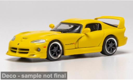 Modellautos Dodge Viper Hennessy Venom 650R gelb 1999 1/64 IXO America