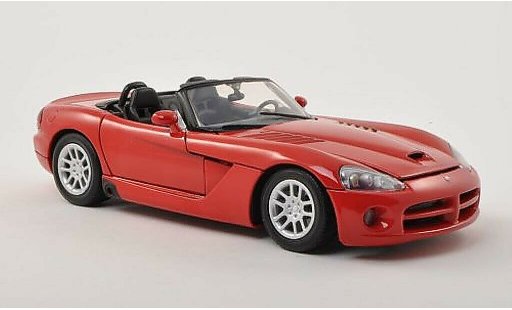 Dodge Viper SRT 10 1/18 Motormax - rot 2003 modellautos