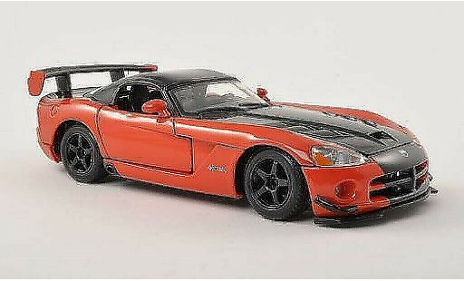 Dodge Viper ACR 1/24 Burago SRT10 orange/schwarz modellautos