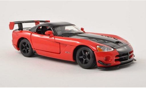 Dodge Viper ACR 1/24 Burago SRT10 rot/schwarz modellautos