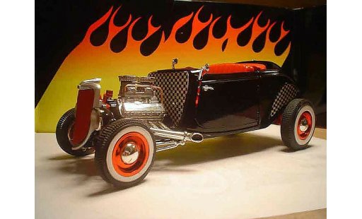 Ford 1934 Hot Rod 1/18 Ertl roadster modellautos