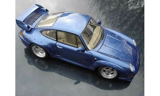 Porsche 911 GT2 1/18 Ut Models lagon blau modellautos